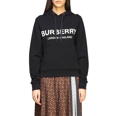 burberry black logo sweatshirt|burberry sweatshirts official website.